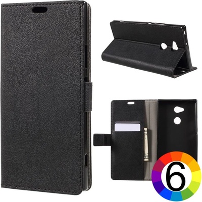 Sony Xperia XA2 Ultra Magnetic Wallet Кожен Калъф и Протектор