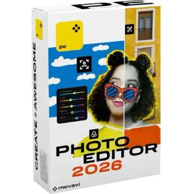 Movavi Photo Editor 2026, roční licence
