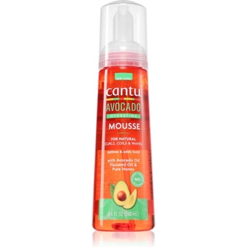 CANTU Avocado Styling Mousse стилизиращ гел за чуплива и къдрава коса 248ml