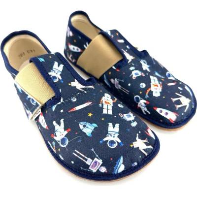 Pegres Barefoot pantofle BF01 Půlnoc