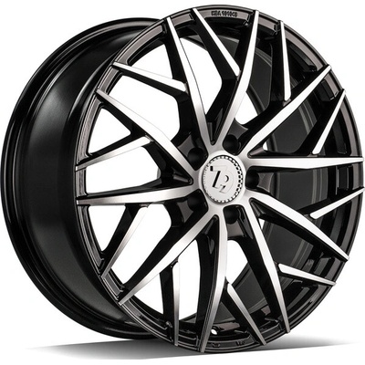 79WHEELS SSF-1 8x18 5x112 ET45 black polished