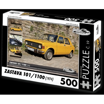 Retro-auta č. 19 Zastava 101,1100 1974 500 dielov