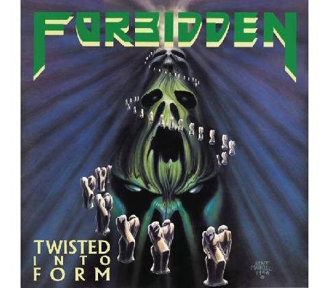 Forbidden - Twisted Into Form CD