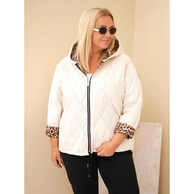 Kesi Plus Size 5680-8 smetana