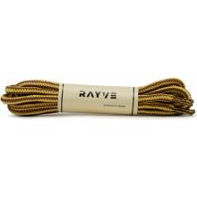 RAYVE BAVLNENÉ OKRÚHLE Žluto-hnědé