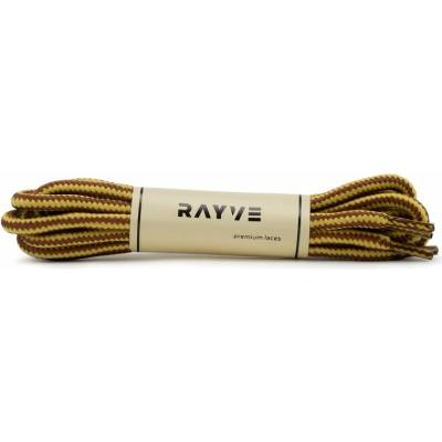 RAYVE BAVLNENÉ OKRÚHLE Žluto-hnědé