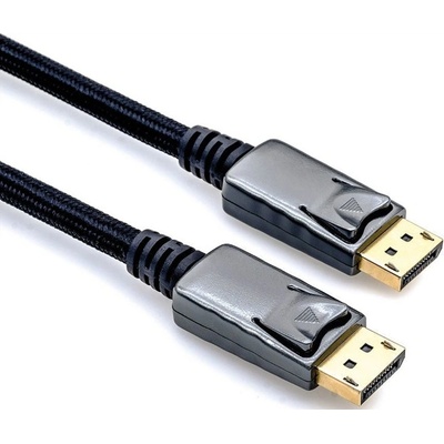 Roline Кабел Roline, от DisplayPort(м) към DisplayPort(м), 1m, черен (11.04.5880)