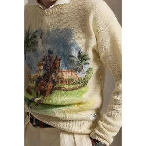Ralph Lauren пуловер мъжки кашмирен (710B24337)