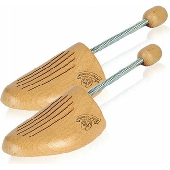 Drevený napinák z bukového dreva s pružinou do topánok 36-37