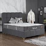  Тапицирано легло Silver с включен матрак Ergonomic 160/200