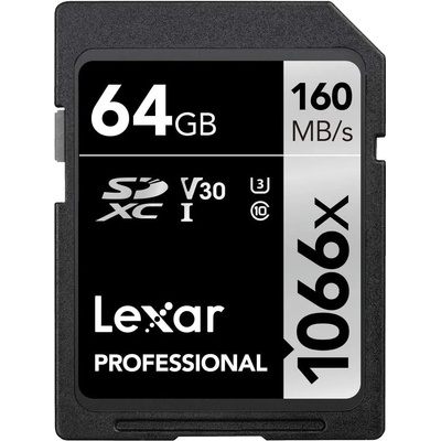 Lexar 1066x SDXC 64GB (1713304)