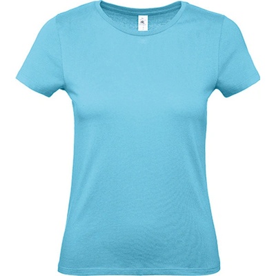 B&C Dámske tričko TW02T Turquoise