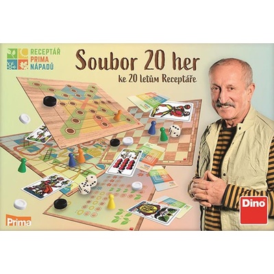 Dino Soubor 20 her Receptář