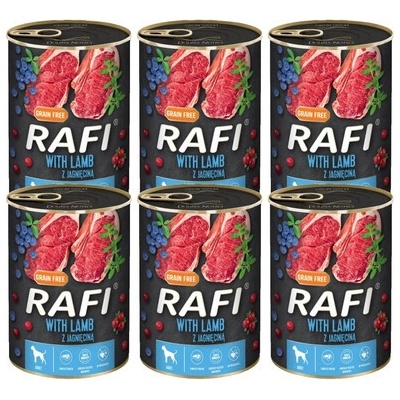 Dolina Noteci Rafi Adult Dog Lamb 6 x 800 g