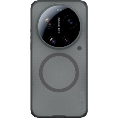 Nillkin Super Frosted PRE Magnetic Zadný Kryt pre Xiaomi 17 Ultra Transparent Black 6902048310414