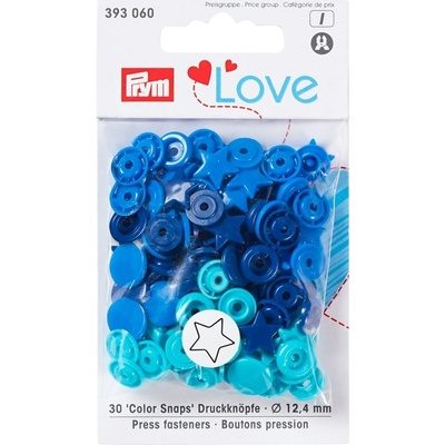 Patentky "Color snaps" PRYM LOVE