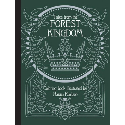 Tales From the Forest Kingdom Coloring Book