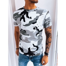 DStreet pánské triko RX5082 bílé