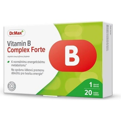 Dr. Max Vitamin B Complex Forte 20 tablet