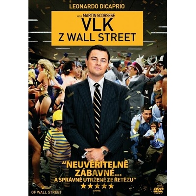 Vlk z Wallstreet DVD