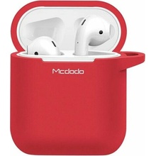 Mcdodo Silikónový obal pre Apple AirPods červený PC-5451