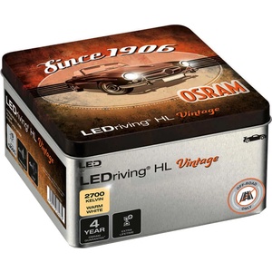 OSRAM LEDriving HL VINTAGE 2MB H19/H4/R2 14W 2700K