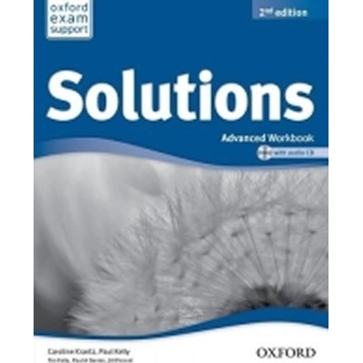 Maturita Solutions 2nd Edition Advanced Workbook with Workbook CD International English Edition