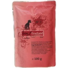 Dogz Finefood Adult No.02 Hovädzie 100 g