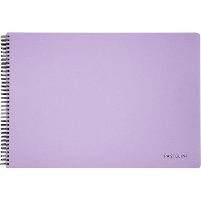Pastelini Skicak A4 40 listov 190g fialová