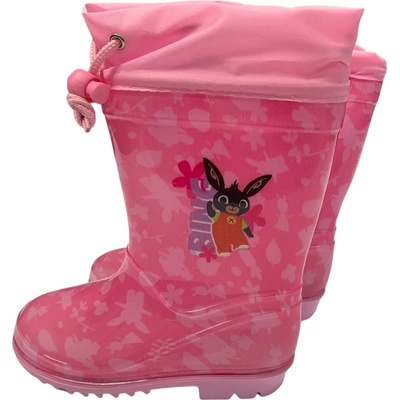 Setino Гумени ботуши за момичета - Bing светло розови Обувки: 28