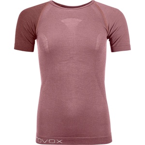 Ortovox Дамско мериносово термобельо Ortovox Women's 120 Comp Light Short Sleeve Merino base layer - Dusk Rose - размер XS (115-0993-0811)