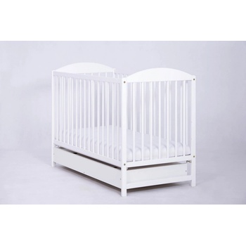 Drewex LULAYA se stahovací bočnicí bílá