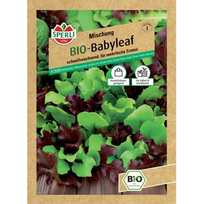 Sperli Bio směs na salát z baby listů