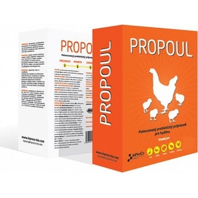 Propoul potencovaný probiotický prípravok 200 g