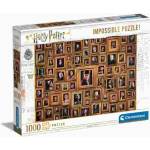Clementoni - Puzzle Compact Impossible Harry Potter - 1 000 piese