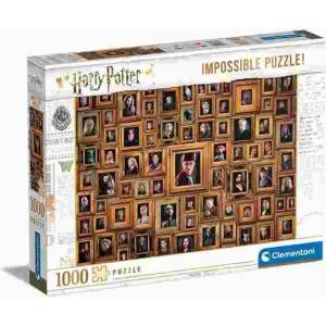 Clementoni - Puzzle Compact Impossible Harry Potter - 1 000 piese