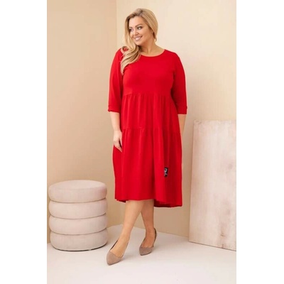 Kesi Plus Size ART22229 červená