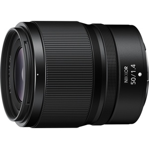 Nikon NIKKOR Z 50mm f/1.4 (JMA004DA) Обективи