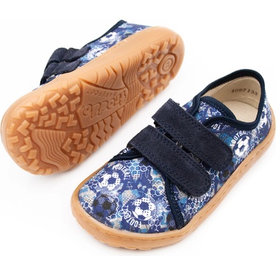 Froddo detské barefoot plátenky G1700440-7 Blue