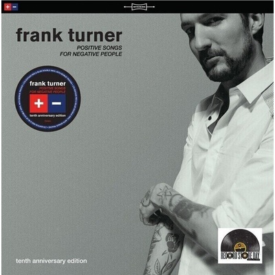 Frank Turner - Positive Songs For Negative People (Record Store Day) (Anniversary Edition) (Reissue) (Red & Blue Coloured) (2 LP) (0602475350941)