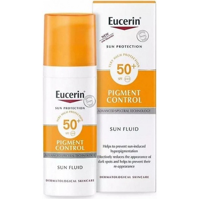 Eucerin Sun emulze na opalování AntiPigment SPF50+ 50 ml