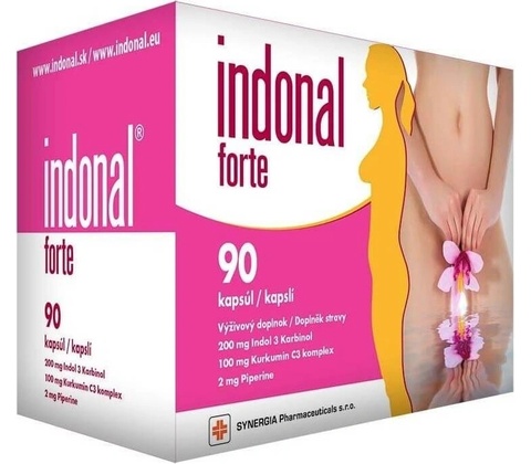Indonal Forte 90 kapsúl