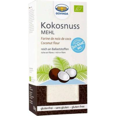 Govinda kokosová mouka bez lepku bio 350 g