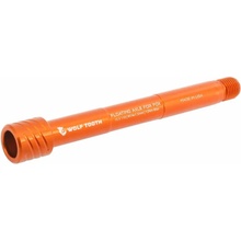 WOLF TOOTH osa Floating Axle for Fox Suspesion Forks oranžová