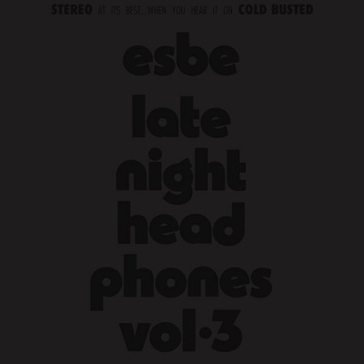 Esbe - Late Night Headphones Vol.3 Vinyl