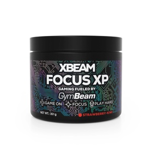 GymBeam XBEAM Focus XP 351 g ягода и киви