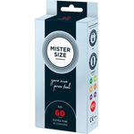 MISTER SIZE - тънък презерватив - 60мм - 10 броя - lovesexshop