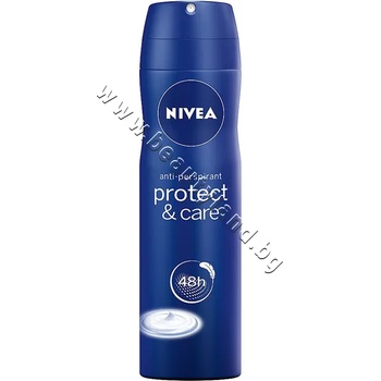 Image 1 of Nivea Дезодорант Nivea Protect & Care, p/n NI-85902 - Дамски дезодорант против изпотяване (NI-85902)