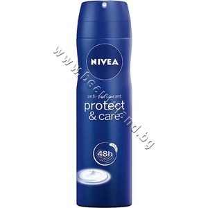 Nivea Дезодорант Nivea Protect & Care, p/n NI-85902 - Дамски дезодорант против изпотяване (NI-85902)