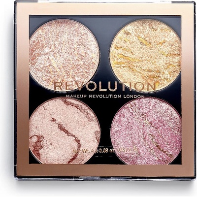 Makeup Revolution Cheek Kit Fresh Perspective Палитра